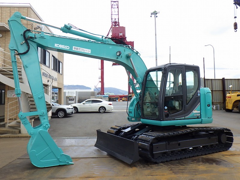 ミニ油圧ショベル